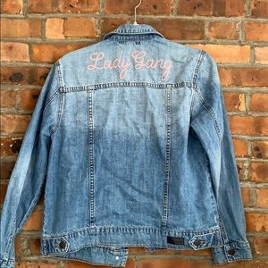 SPRING🌸 Oversized LadyGang Denim Jacket